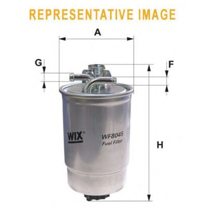 WF8380   (986/1)  WIX Фільтр палива