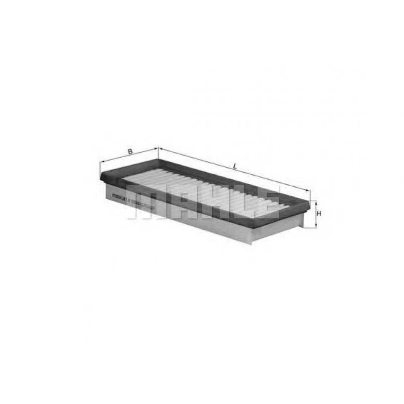 LX2034 Фільтр повітря (MAHLE)