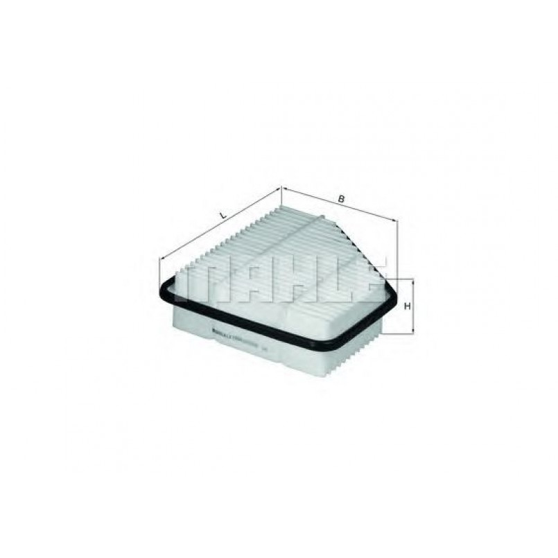 LX2864 Фільтр повітря (MAHLE)