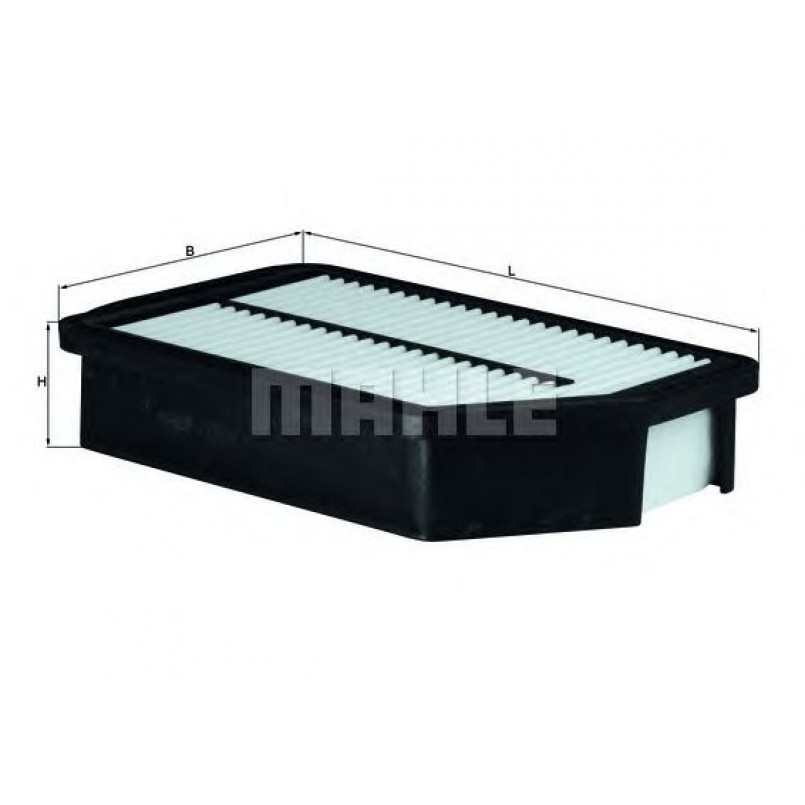 LX2869 Фільтр повітря (MAHLE)