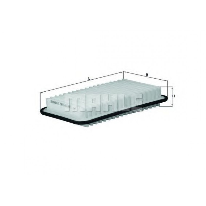 LX2901 Фільтр повітря (MAHLE)