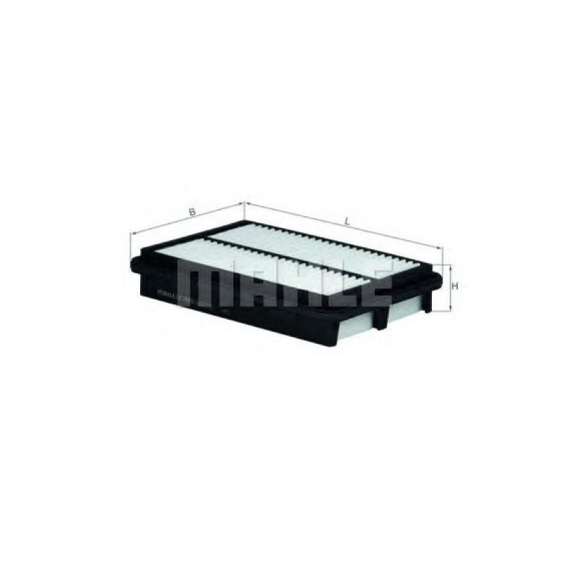LX2906 Фільтр повітря (MAHLE)