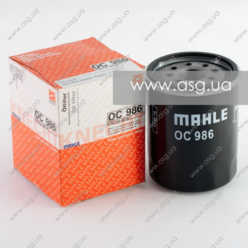 OC986 (MAHLE) !!заміна для OC259