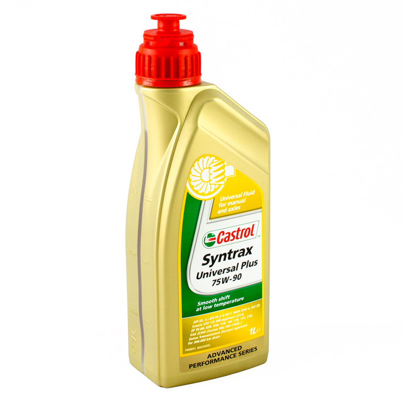 Syntrax Universal Plus 75W-90 1L (x12), трансмісійні оливи