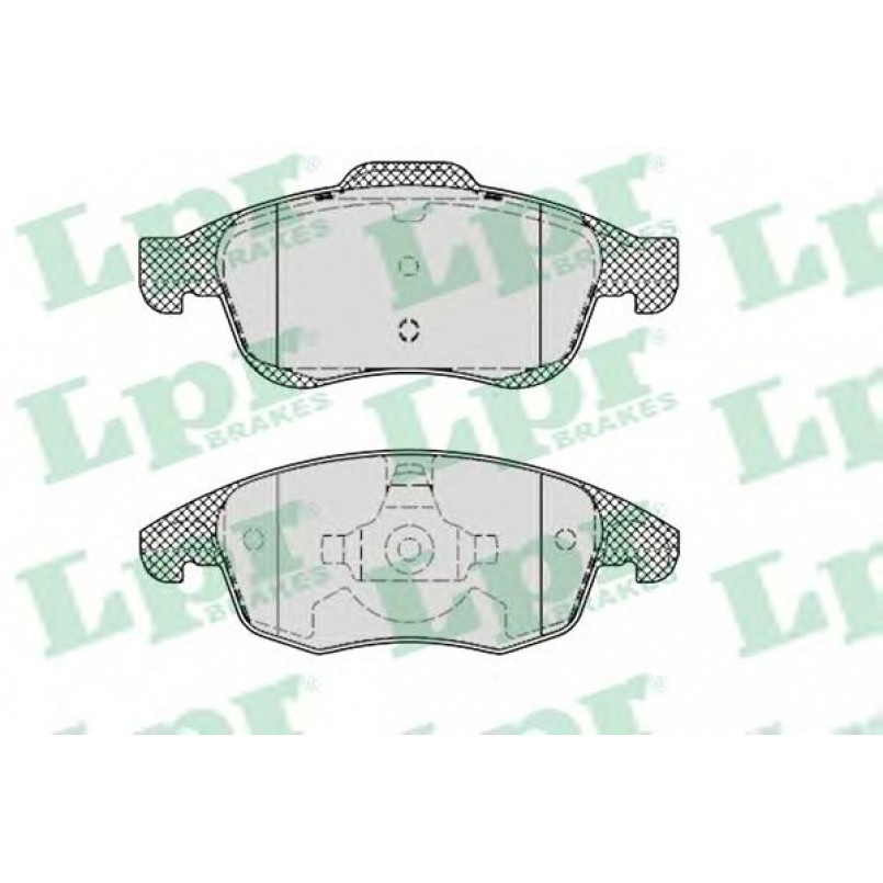 05P1351  LPR - Гальмівні колодки до дисків