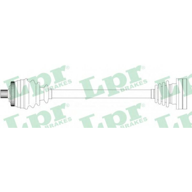 DS14046  LPR - Напіввісь