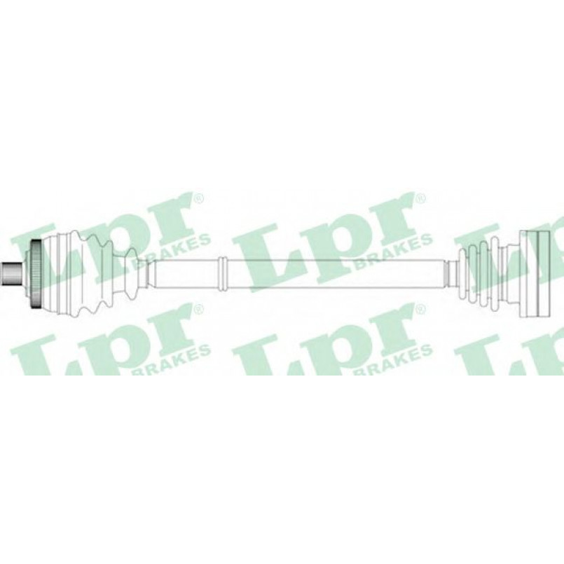 DS14047  LPR - Напіввісь
