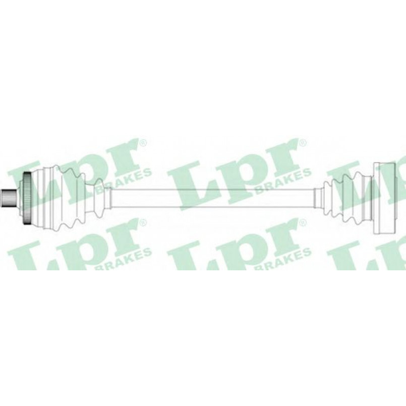 DS14048  LPR - Напіввісь