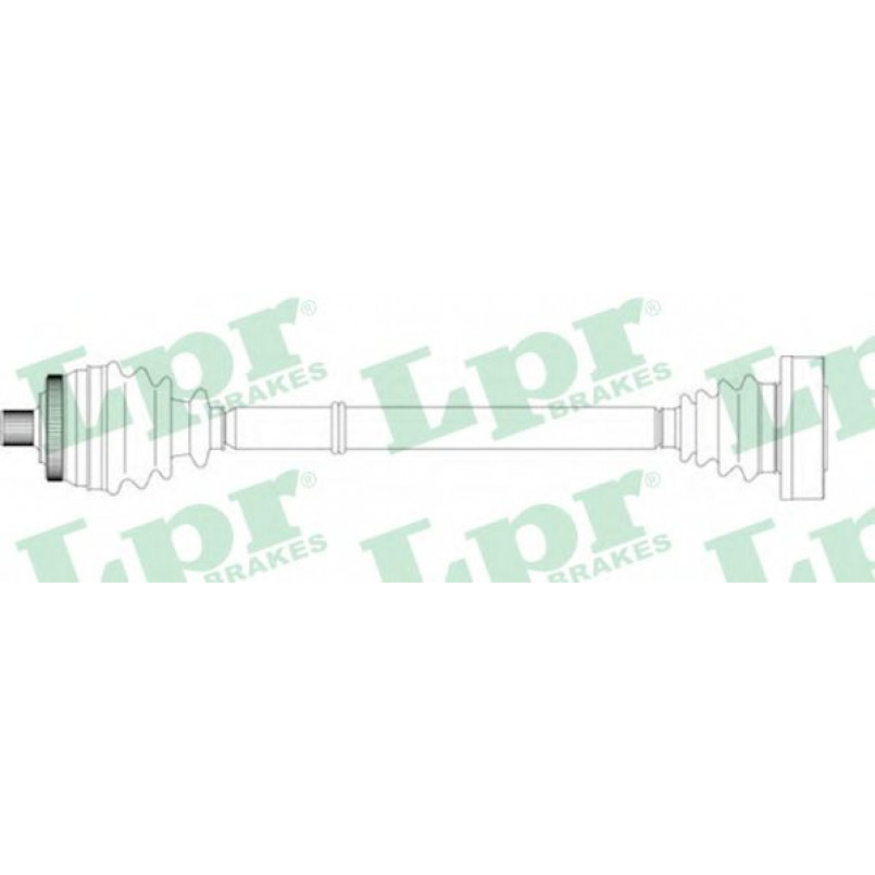 DS14049  LPR - Напіввісь