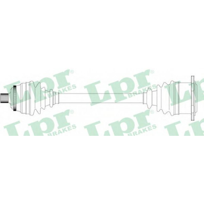 DS14059  LPR - Напіввісь