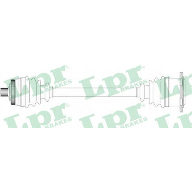 DS14079  LPR - Напіввісь