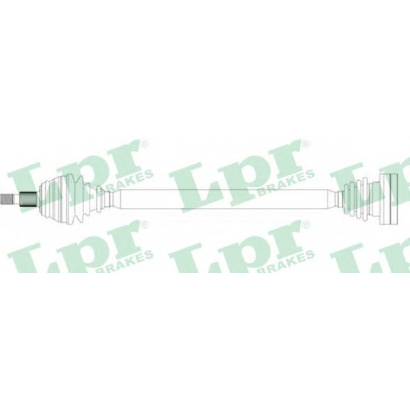 DS14238  LPR - Напіввісь