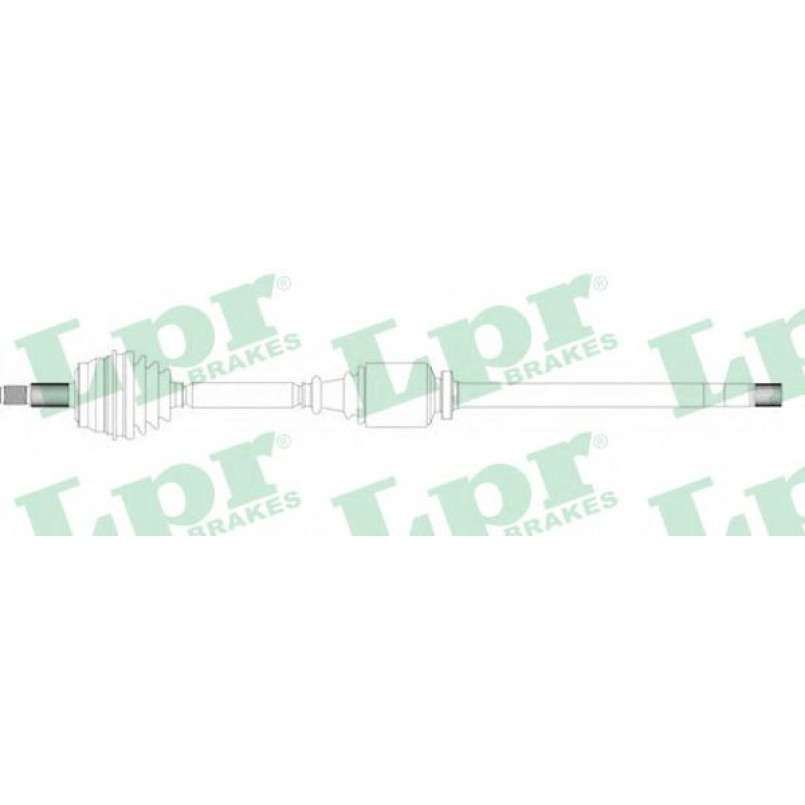 DS39147  LPR - Напіввісь