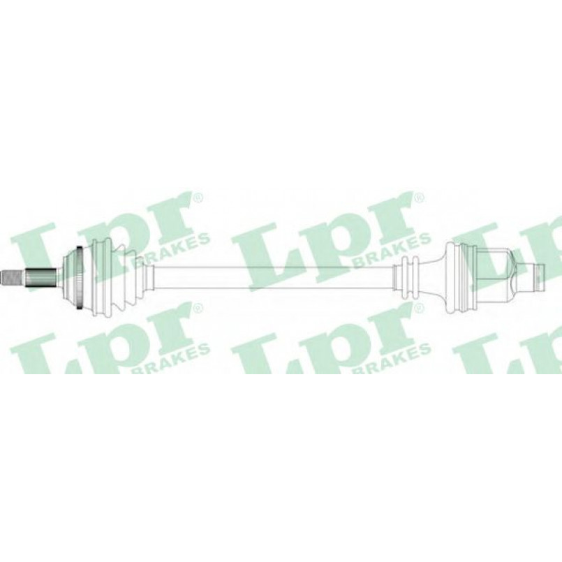 DS39241  LPR - Напіввісь