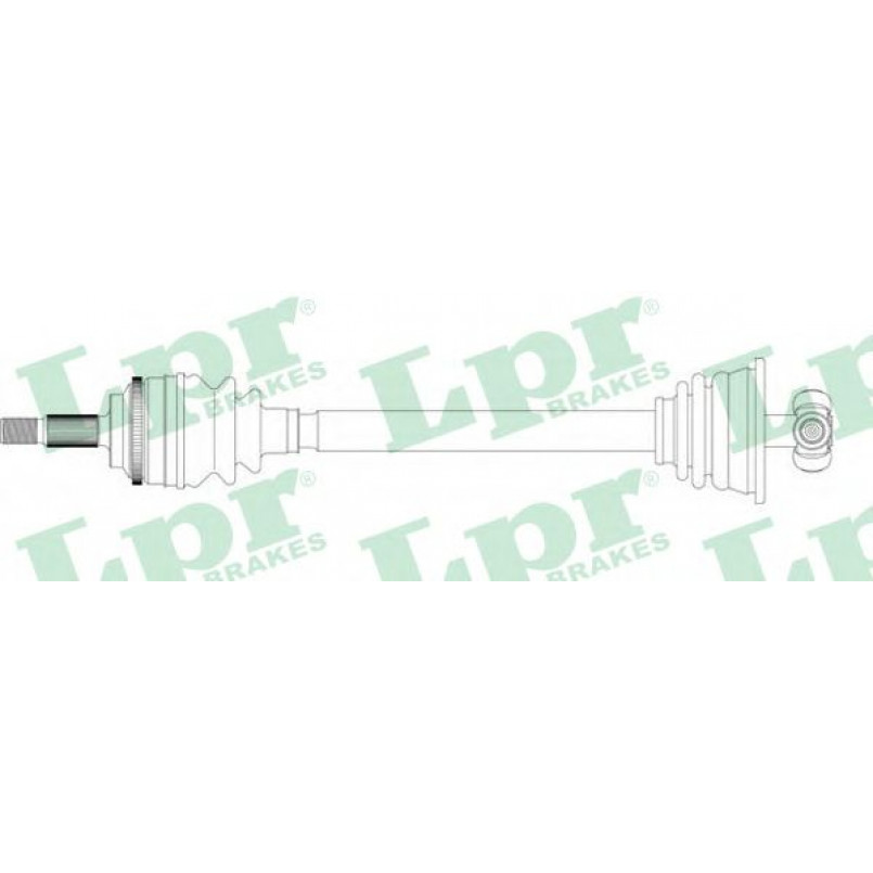 DS39243  LPR - Напіввісь