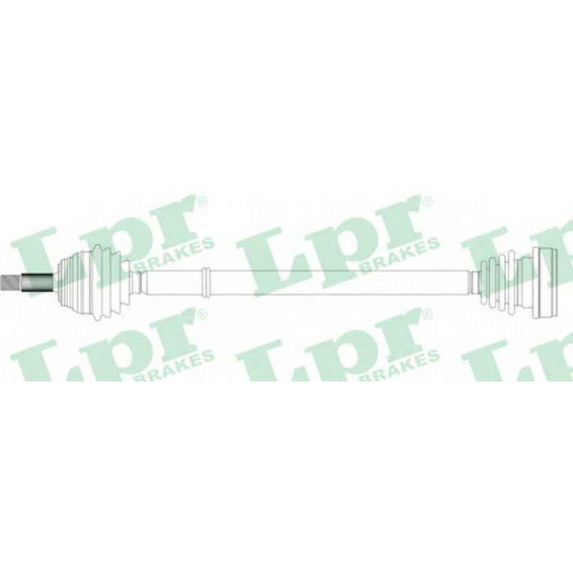 DS51004  LPR - Напіввісь