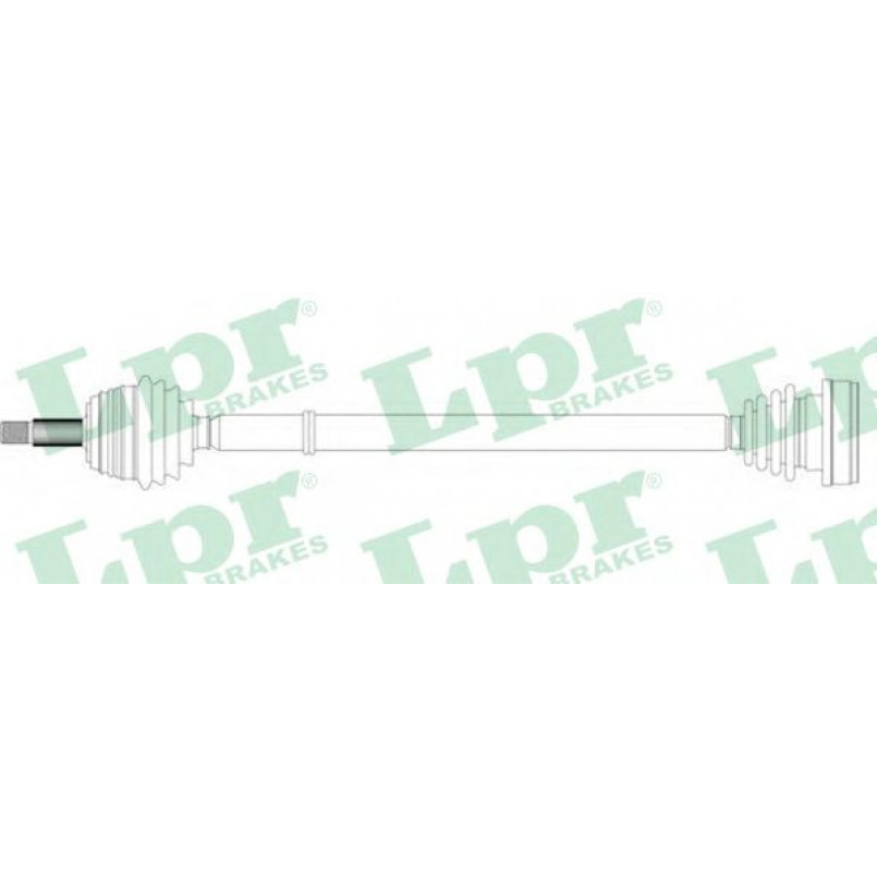 DS51006  LPR - Напіввісь