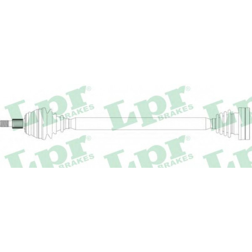 DS51015  LPR - Напіввісь