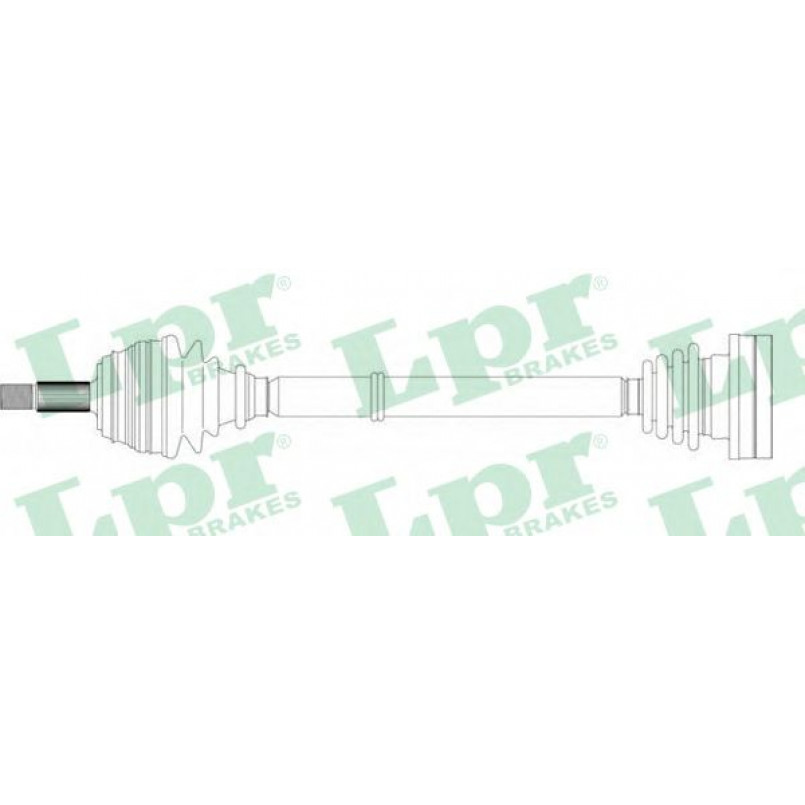 DS51018  LPR - Напіввісь