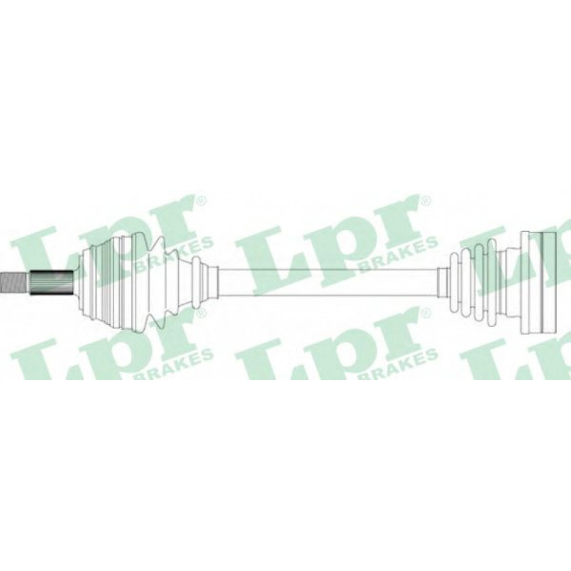 DS51039  LPR - Напіввісь
