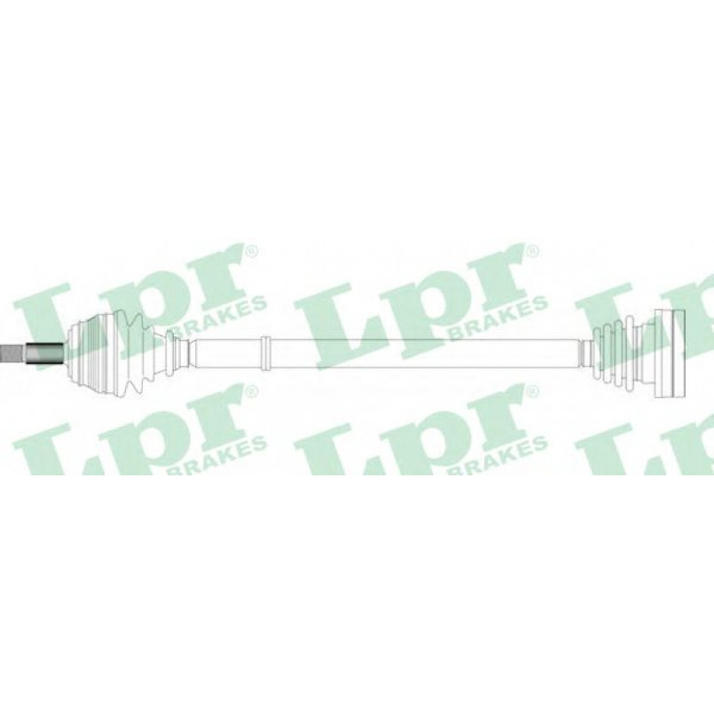 DS51043  LPR - Напіввісь