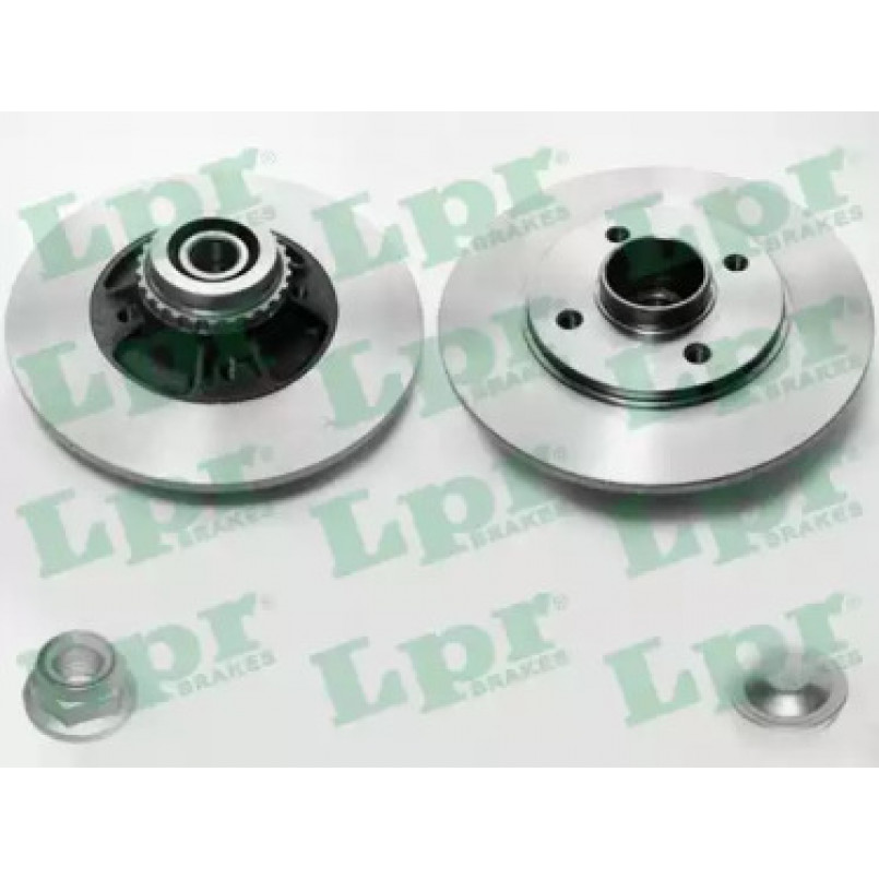 R1034PCA  LPR - Гальмівний диск
