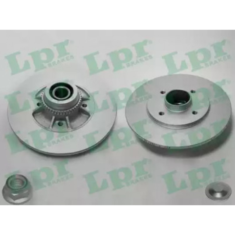 R1411PCA  LPR - Гальмівний диск