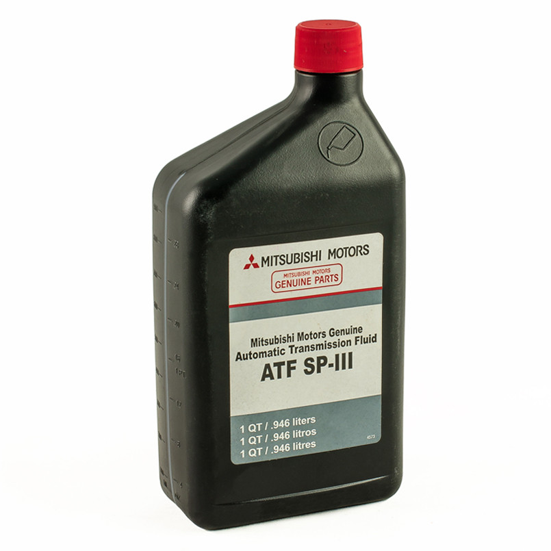 Трансмісійна олива MITSUBISHI Genuine ATF SPIII 1qt  946мл.