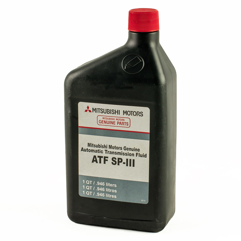 Трансмісійна олива MITSUBISHI Genuine ATF SPIII 1qt  946мл.
