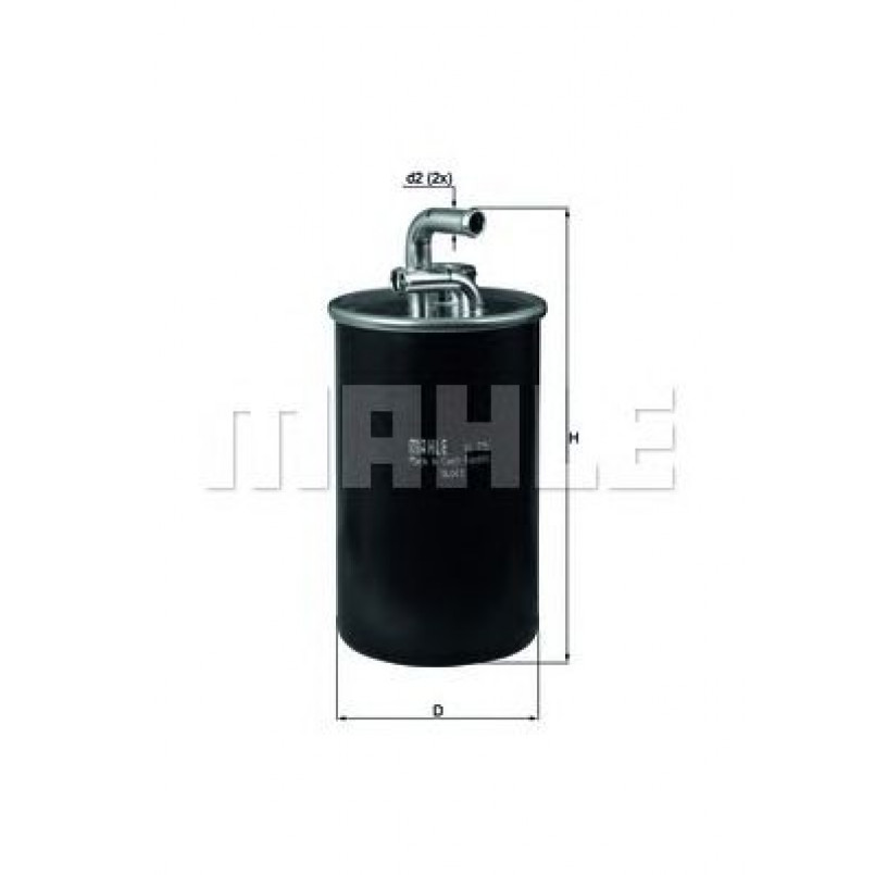 KL775 Фільтр палива (MAHLE)