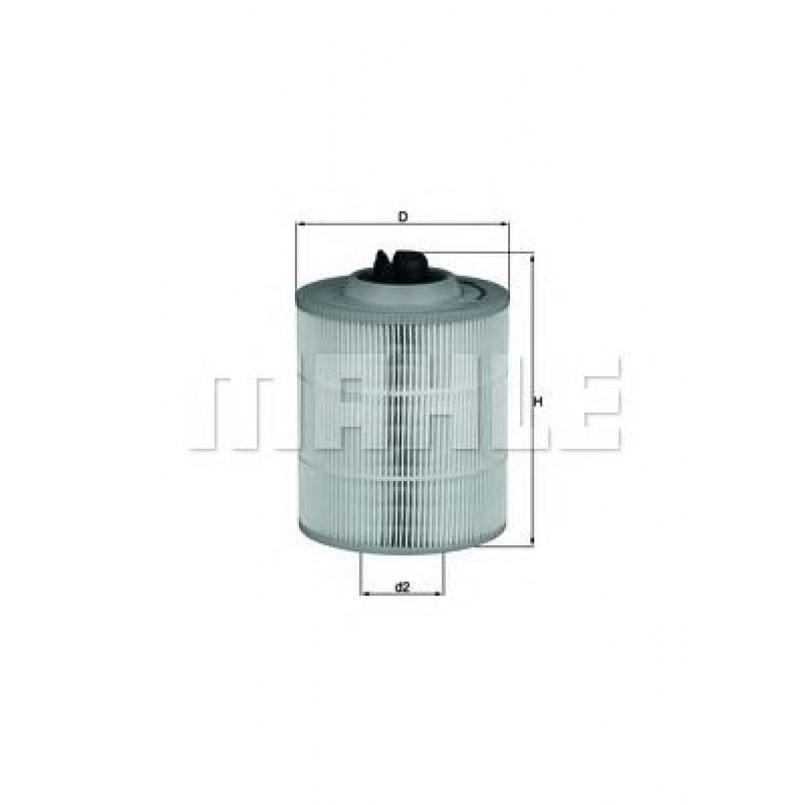 LX2685 Фільтр повітря (MAHLE)