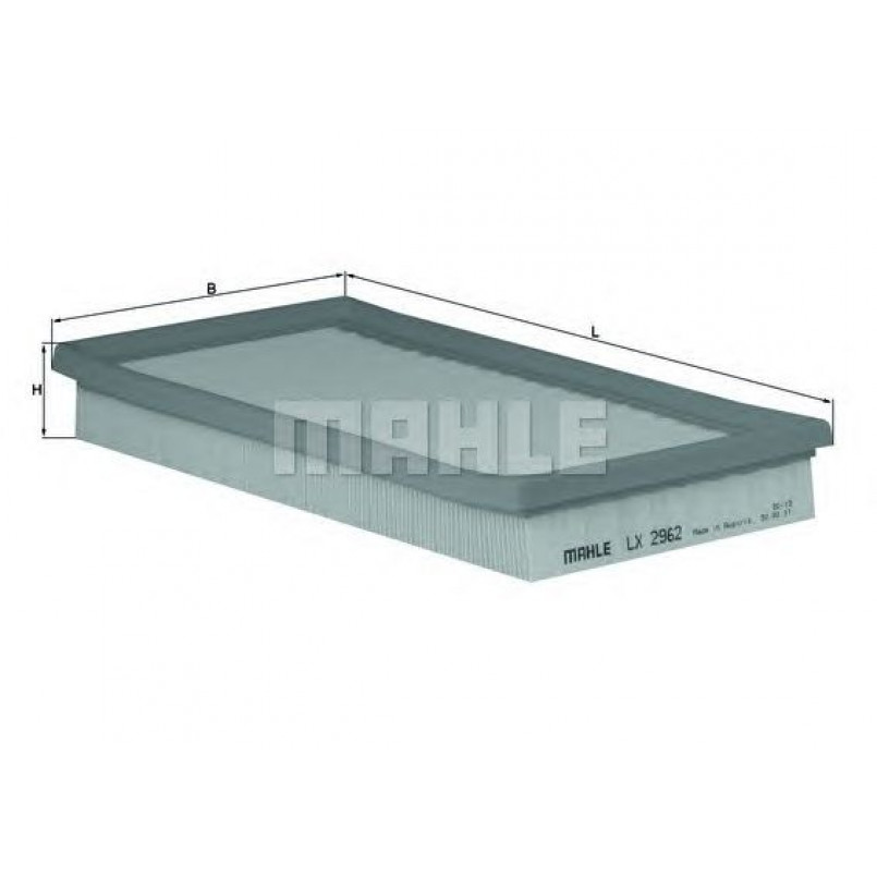 LX2962 Фільтр повітря (MAHLE)