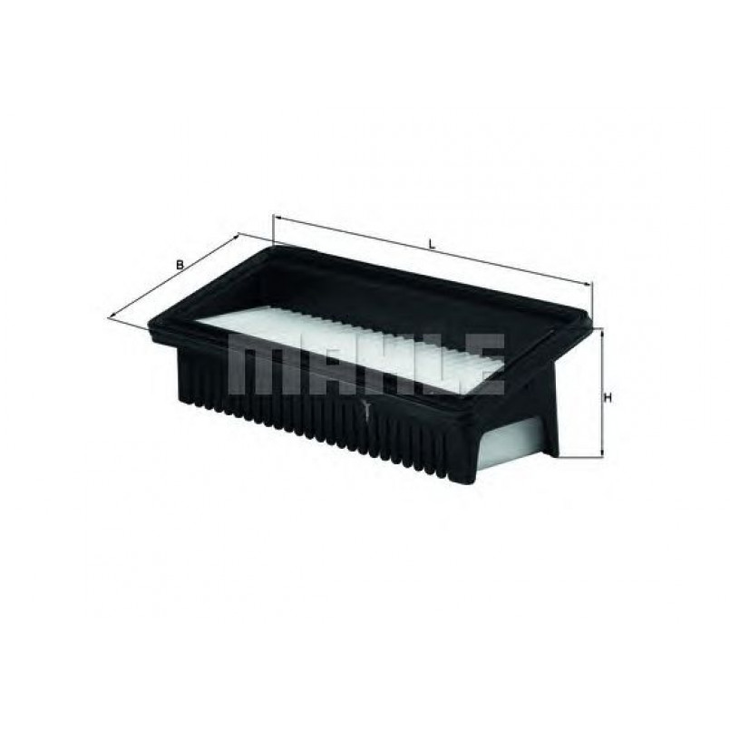 LX2963 Фільтр повітря (MAHLE)