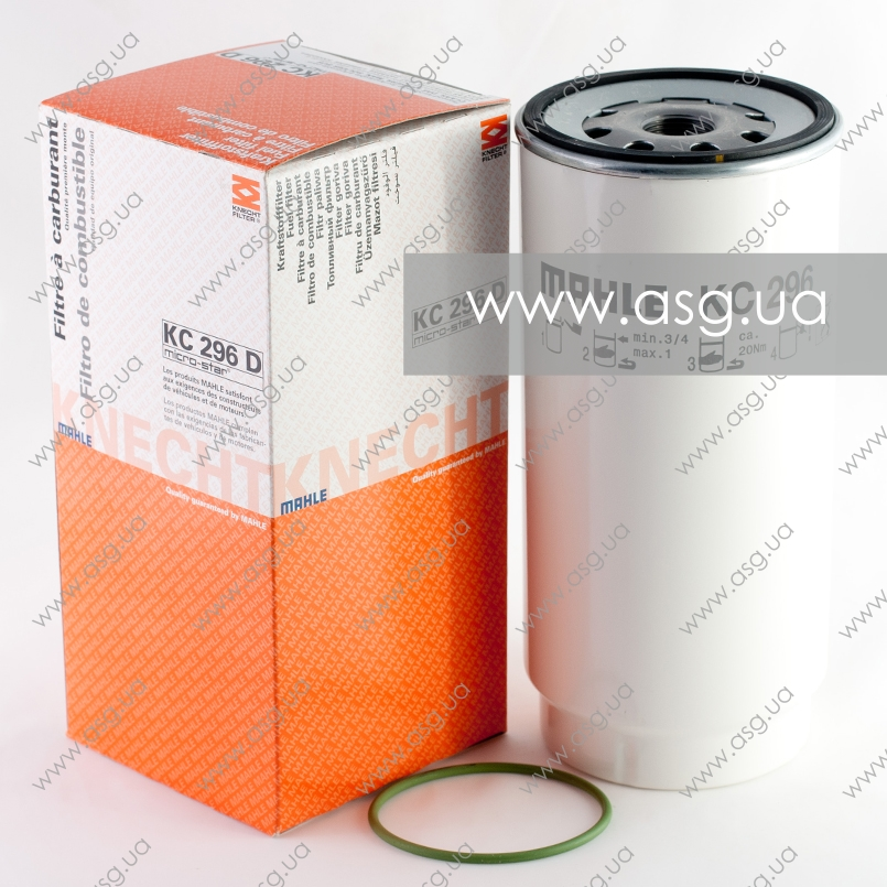 KC296D Фільтр палива (KNECHT)