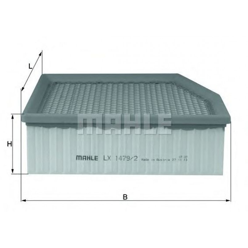 LX1479/2     (KNECHT)   !!заміна для LX1479