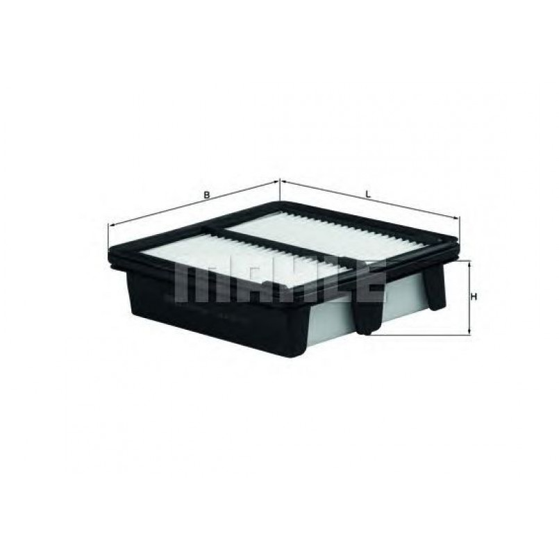 LX2889 Фільтр повітря (KNECHT)
