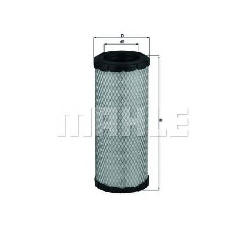 LX2959 Фільтр повітря (KNECHT)