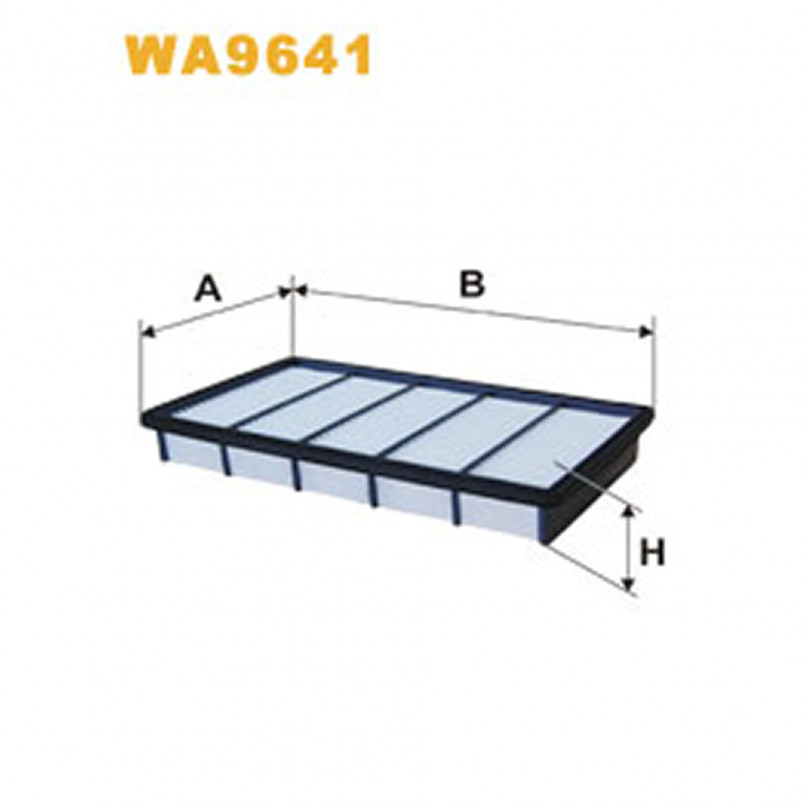 WA9641   (169/1)  WIX Фільтр повітря