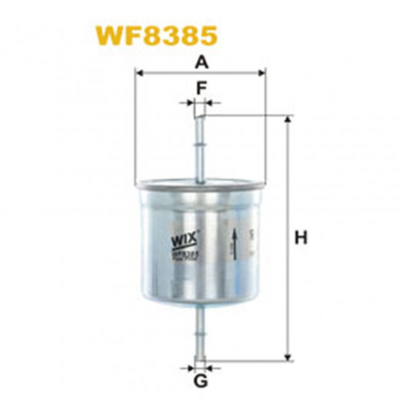 WF8385   (866/3)  WIX Фільтр палива