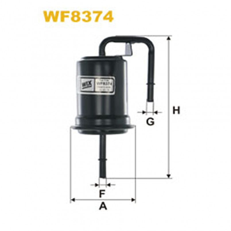WF8374   (891/3)  WIX Фільтр палива