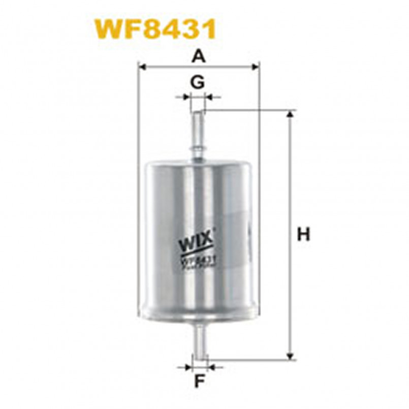 WF8431   (989/1)  WIX Фільтр палива