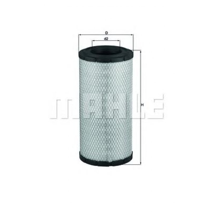 LX3027 Фільтр повітря (KNECHT)