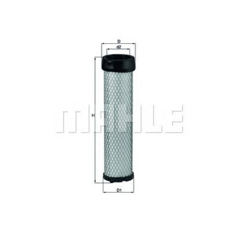 LXS284 Фільтр повітря (KNECHT)