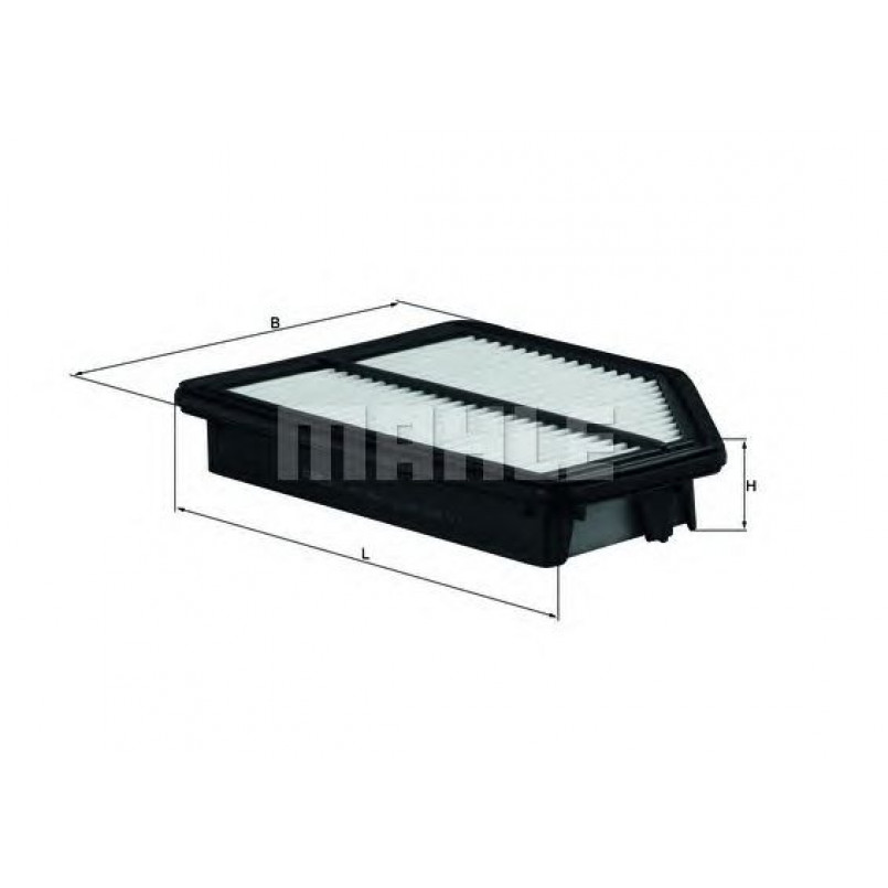 LX3007 Фільтр повітря (MAHLE)