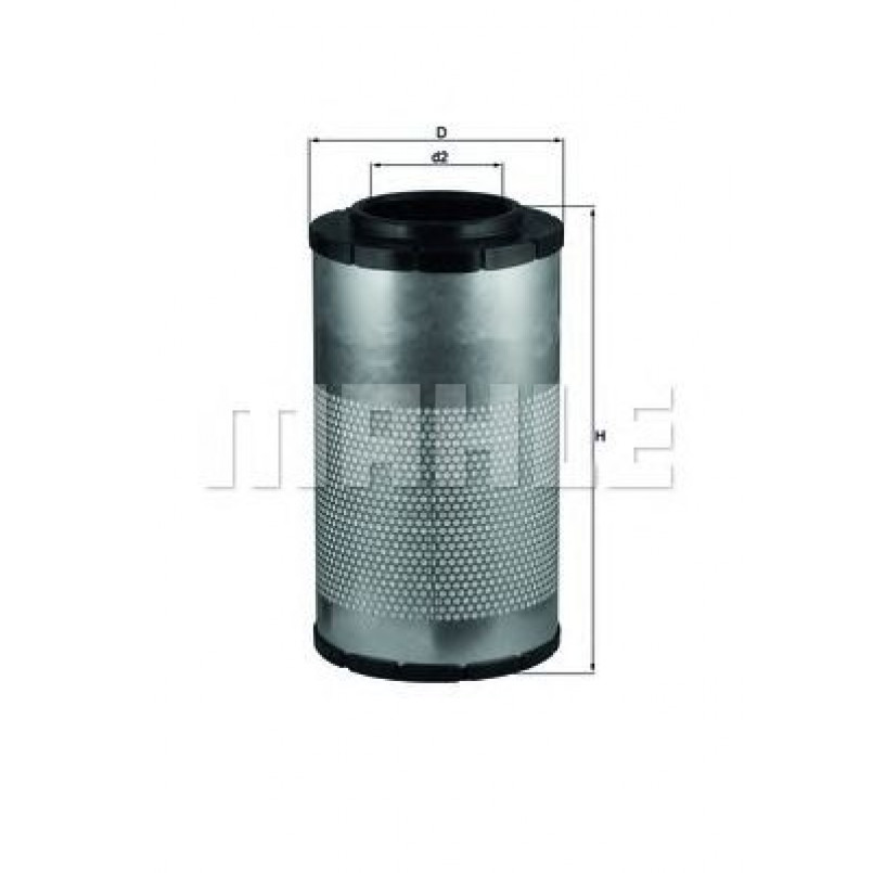 LX3010 Фільтр повітря (MAHLE)