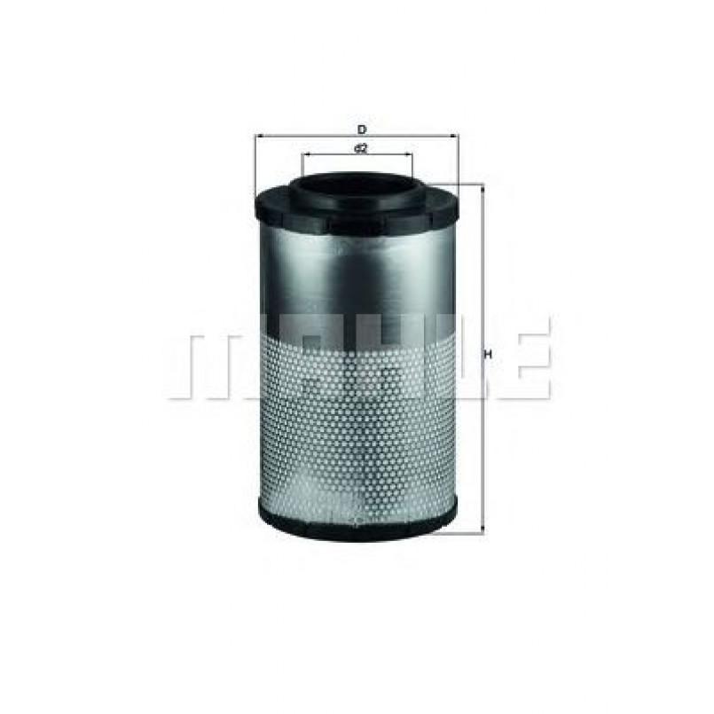 LX3059 Фільтр повітря (MAHLE)