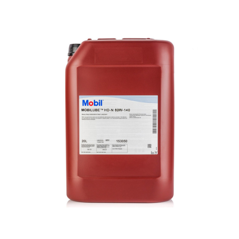 Mobilube HD 85W140 20L, олива трансмісійна