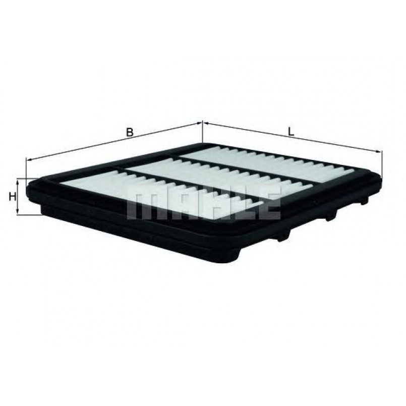 LX2690 Фільтр повітря (KNECHT)
