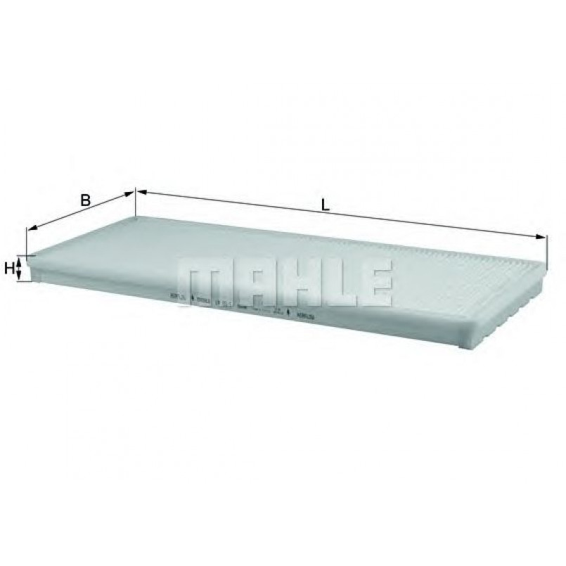 LA55/1 Фільтр салону (MAHLE)