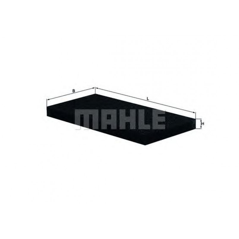 LAP15 Фільтр салону (MAHLE)